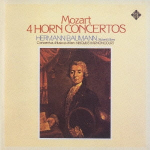モーツァルト: ホルン協奏曲集 第3番 K447, 第2番 K417, 第1番 ニ長調 K412&514, 第4番 K495