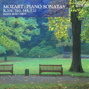 マリア・ジョアン・ピリス/UHQCD DENON Classics BEST モーツァルト:ピアノ・ソナタ集