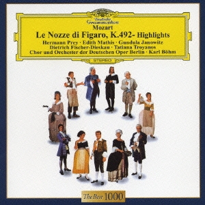 モーツァルト:歌劇≪フィガロの結婚≫ハイライツ＜アンコールプレス限定盤＞