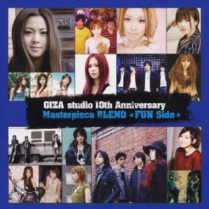 GIZA studio 10th Anniversary Masterpiece BLEND FUN Side
