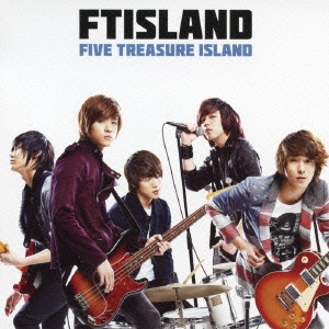 FIVE TREASURE ISLAND＜通常盤＞