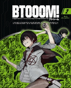 BTOOOM!2 ［Blu-ray Disc+CD］＜初回生産限定版＞