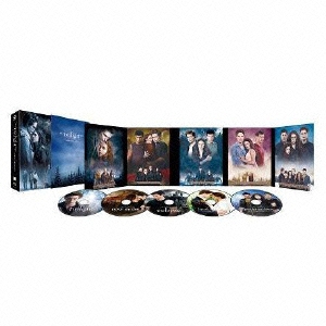 トワイライト・サーガ COMPLETE Blu-ray BOX＜数量限定生産版＞