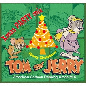 TOM and JERRY American Cartoon Dancing Xmas MIX