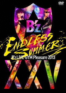 B’z 「B’z LIVE-GYM Pleasure 2013 ENDLESS SUMMER -XXV BEST- 【完全版】」 DVD