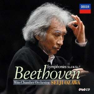 ベートーヴェン:交響曲第4番&第7番