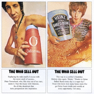 The Who/ザ・フー・セル・アウト デラックス・エディション＜初回生産