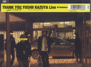THANK YOU YOSHII KAZUYA Live At Budokan ［2DVD+CD］＜初回限定盤＞