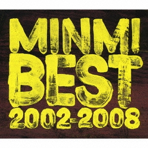 MINMI BEST 2002-2008＜通常盤＞