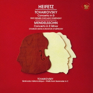 メンデルスゾーン&チャイコフスキー:ヴァイオリン協奏曲 ＜完全生産限定盤＞