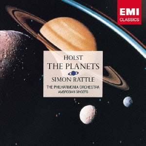 サイモン・ラトル/EMI CLASSICS 決定盤 1300 16::ホルスト:組曲「惑星」