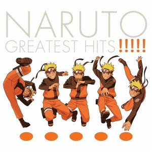 NARUTO GREATEST HITS!!!!! CD+DVDϡס[SVWC-7861]