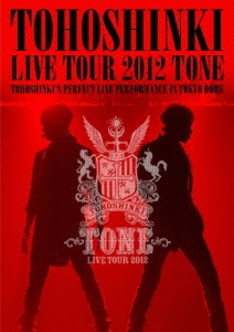 東方神起/東方神起 LIVE TOUR 2012 TONE＜初回受注限定生産盤＞