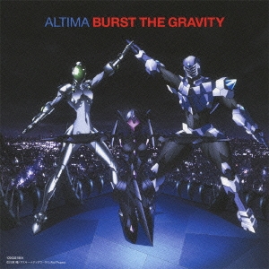 Burst The Gravity ［CD+DVD］＜初回限定盤＞