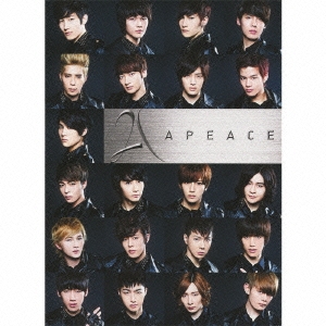 1st ALBUM 「Apeace」 ［CD+DVD+ブックレット］＜初回限定盤＞