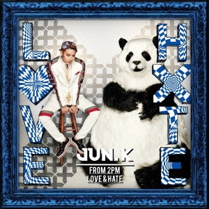 Jun. K (From 2PM)/LOVE & HATE ［CD+DVD+BE@RBRICK］＜完全生産限定盤＞