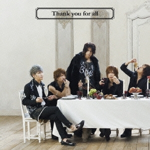 Thank you for all/From the beginning ［CD+DVD］＜初回生産限定盤A＞