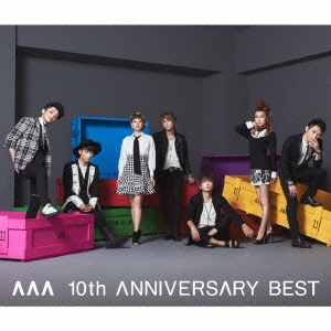 AAA 10th ANNIVERSARY BEST ［2CD+DVD］＜通常盤＞