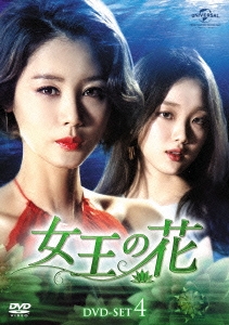 女王の花 DVD-SET4