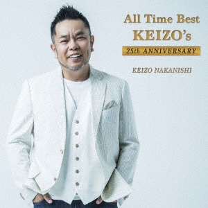 All Time Best KEIZO's 25th ANNIVERSARY＜通常盤＞