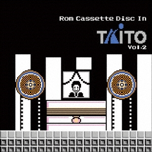 Rom Cassette Disc In TAITO Vol.2[CDST-10044]