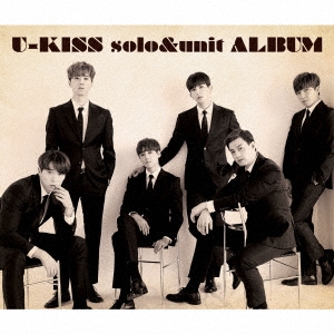 U-KISS solo&unit ALBUM ［CD+2DVD］