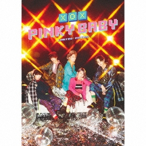 PINKY BABY ［CD+DVD+写真集］＜初回盤A＞