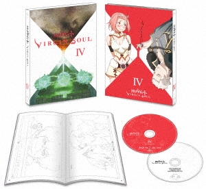 神撃のバハムート VIRGIN SOUL IV ［Blu-ray Disc+CD］＜初回限定生産版＞