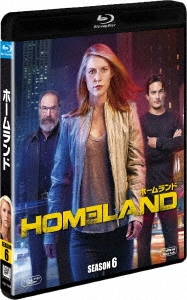 クレア・デインズ/HOMELAND ホームランド シーズン6 SEASONS ブルーレイ・ボックス