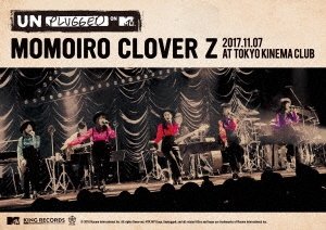 ⤤СZ/MTV UnpluggedMomoiro Clover Z LIVE DVD DVD+CD[KIZB-283]
