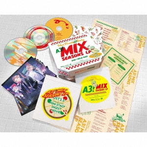 A3! MIX SEASONS LP 【SPECIAL EDITION】 ［2CD+Blu-ray Disc］