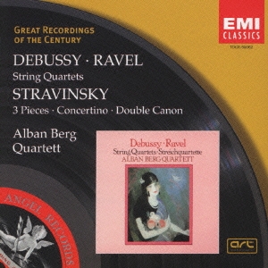 ラヴェル&ドビュッシー:弦楽四重奏曲集