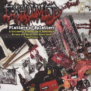 PLATTERS OF SPLATTER