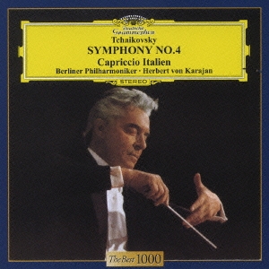 ヘルベルト・フォン・カラヤン/チャイコフスキー:交響曲第4番 イタリア 