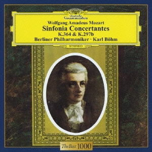 モーツァルト:協奏交響曲K.364(ヴァイオリンとヴィオラのための) 協奏交響曲K.297b(管楽器のための)＜アンコールプレス限定盤＞
