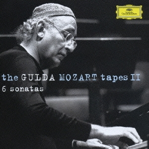 フリードリヒ・グルダ/The Gulda Mozart Tapes II -6 Sonatas  K.331/K.284/K.310/K.457/K.570/K576 (11/1982):Friedrich Gulda(p)
