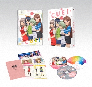 TVアニメ「CUE!」 VOL.1 ［2Blu-ray Disc+CD］