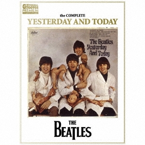 レコード盤は片面プレスThe Beatles Yesterday and Today コレクターズCD