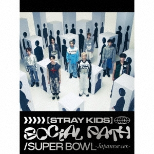 Stray Kids/Social Path (feat. LiSA)/Super Bowl -Japanese ver.- CD+Blu-ray Disc+եȥ֥å+ƥå+եȥɡϡA[ESCL-5870]