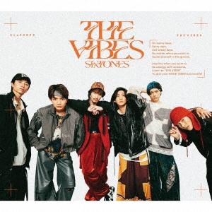SixTONES/THE VIBES CD+DVDϡA[SECJ-81]