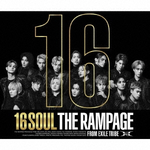 THE RAMPAGE from EXILE TRIBE/16SOUL 3CD+DVDϡLIVEס[RZCD-77862B]