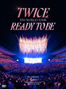 TWICE/TWICE 5TH WORLD TOUR 'READY TO BE' in JAPAN＜通常盤Blu-ray＞