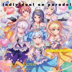 ONGEKI 6th Anniversary CDIndividual on parade![ZMCZ-17641]