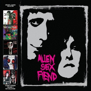 Alien Sex Fiend/饷åХॺ VOLUME 3THE 13TH MOON RECORDINGS(5CDܥå)[CDSOL-71827]