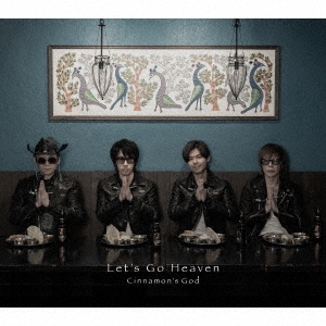 CINNAMON'S GOD/Let's Go Heaven[TH-225]