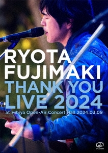 【送料無料（一部地域を除く）】 YOU 藤巻亮太/THANK LIVE 2024.03 日比谷公園大音楽堂 at 2024 邦楽