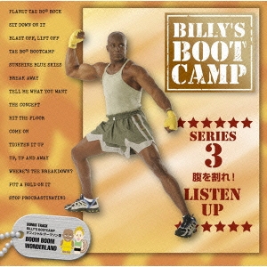 Billy Blanks/BILLY'S BOOTCAMP SERIES3 腹を割れ!LISTEN UP