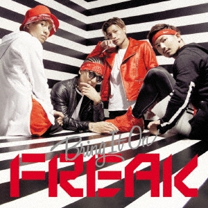 FREAK/Bring It On CD+DVD[AQCD-77257B]