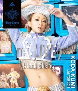 ̤/KODA KUMI LIVE TOUR 2019 re(LIVE) -Black Cherry-[RZXD-77097]