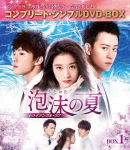 泡沫の夏～トライアングル・ラブ～ BOX1＜コンプリート・シンプルDVD-BOX＞＜期間限定生産版＞